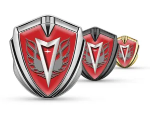 Pontiac Emblema Metal Insignia Actual Acabado Excelso Tacto